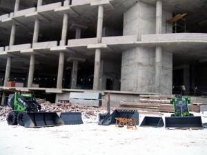 FRONTMEN в строительстве