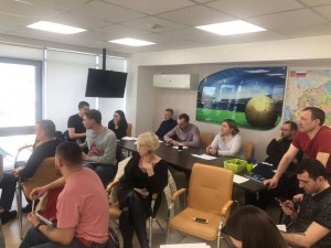 В ГК "Кориб" состоялась третья встреча участников проекта "Кадровый резерв"