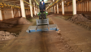 Проведены опытно-промышленные испытания мини-погрузчика FRONTMEN 220