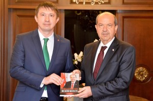 Встреча с Президентом Турецкой Республики Северного Кипра