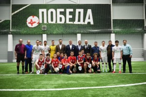 В Набережных Челнах стартовал турнир «Школьная футбольная Лига-2022»