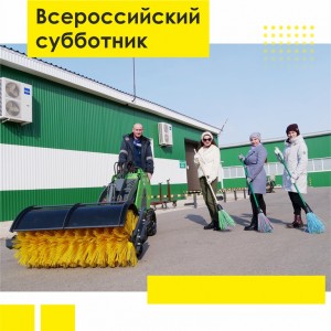 Всероссийский экологический субботник