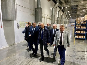 Деловая поездка Сергей Майорова в г. Москва и Санкт-Петербург