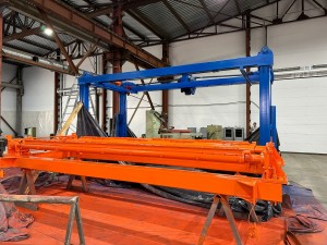 «Штайнблок» продолжает изготовление оборудования для нового завода по производству автоклавного газобетона