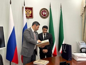 Олег Коробченко встретился с Генеральным консулом Туркменистана в Казани