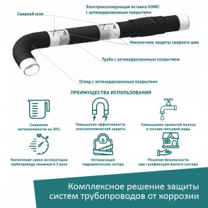 Защита стальных трубопроводов требует комплексного подхода