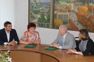 Второй день бизнес-миссии в Ульяновскую область, визит в Ульяновскую Торгово-промышленную палату