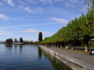 В Набережных Челнах строители делают спуск от набережной к пляжу