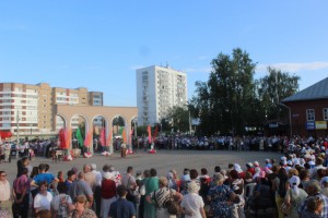 В Набережных Челнах отметили День коренных челнинцев