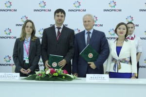 Подписание Соглашения о сотрудничестве с Национальной ассоциацией участников рынка робототехники