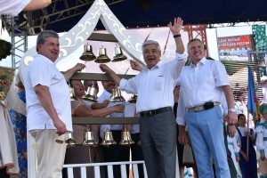 Фарид Мухаметшин открыл II Фестиваль малых туристских городов в Елабуге