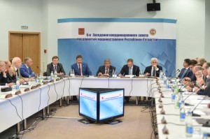 Рустам Минниханов на V заседании Координационного совета предприятий машиностроения РТ: Мы уделяем большое внимание не только развитию производств, но и научной составляющей