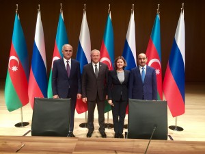 В Баку состоялся VII азербайджано-российский межрегиональный форум