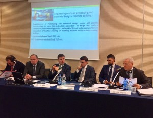 Визит Сергея Майорова в Италию продолжается