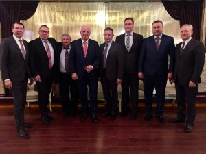 Рустам Минниханов принял участие в открытии XVI международной выставки «Машиностроение. Металлообработка. Казань»