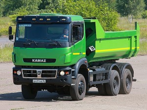 Уникальный самосвал КАМАЗ выставили на продажу