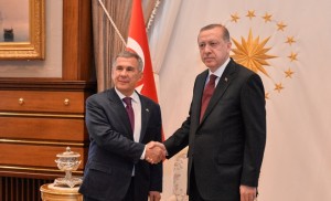 Рустам Минниханов пригласил Президента Турции посетить Татарстан