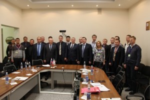 Делегация Машиностроительного кластера Республики Татарстан на ОАО «Сарапульский электрогенераторный завод»