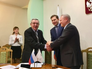 Промышленники Тамбова и Татарстана подписали соглашение о сотрудничестве