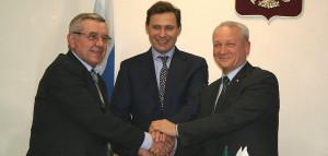 ТАМБОВЩИНУ ПОСЕТИЛ ПРЕДСЕДАТЕЛЬ ПРАВЛЕНИЯ МАШИНОСТРОИТЕЛЬНОГО КЛАСТЕРА РЕСПУБЛИКИ ТАТАРСТАН СЕРГЕЙ МАЙОРОВ