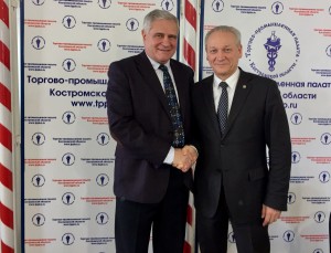 Соглашение о сотрудничестве заключили предприятия Республики Татарстан и Костромской области