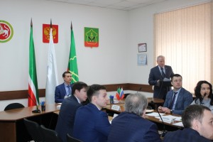 Айрат Хайруллин: «Альметьевские предприятия готовы развиваться и выходить на внешние рынки»