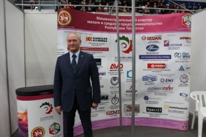 В Набережных Челнах проходит Двенадцатый Камский Промышленный Форум в выставочном центре «ЭКСПО-КАМА»