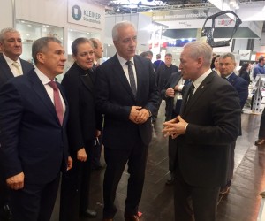 Итоги третьего дня работы Международной  специализированной выставки по субконтрактингу «Z» и Международной специализированной выставки по станкостроению, промышленному оборудованию и автоматизации «INTEC»