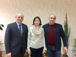 Встреча с руководством компании Казанского Ремонтно-механического завода, ООО