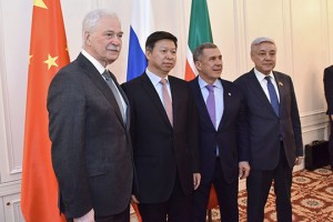 Борис Грызлов в Казани: «Коммунистическая партия Китая гибко совместила национальную модель социализма с рыночной экономикой»