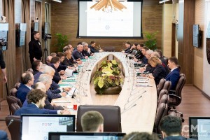 Президент Татарстана Рустам Минниханов посетил Санкт-Петербургский политехнический университет Петра Великого (СПбПУ) и Инжиниринговый центр (CompMechLab) СПбПУ