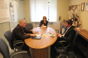 Встреча с представителем компании Курганский завод дорожных машин, АО