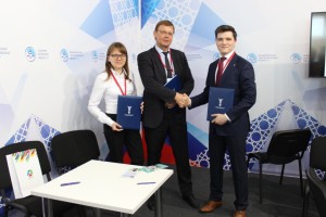 НА БИРЖЕ ДЕЛОВЫХ КОНТАКТОВ ПОДПИШУТ 70 СОГЛАШЕНИЙ О НАМЕРЕНИЯХ