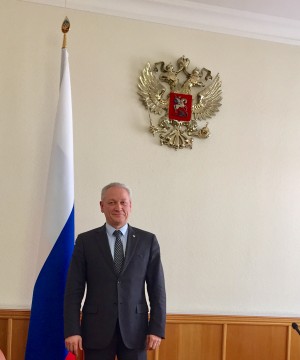 Рабочий визит в г. Москва