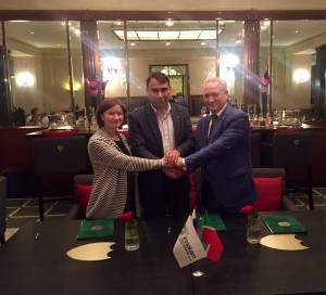 На ПМЭФ подписано соглашение между Союзом и кластером "Иннокам"